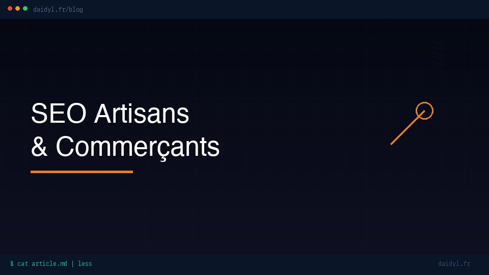 SEO pour artisans et commerçants : le guide pratique 2026