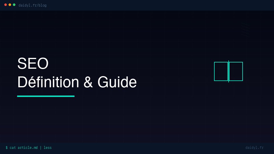 SEO : définition et guide complet pour les débutants