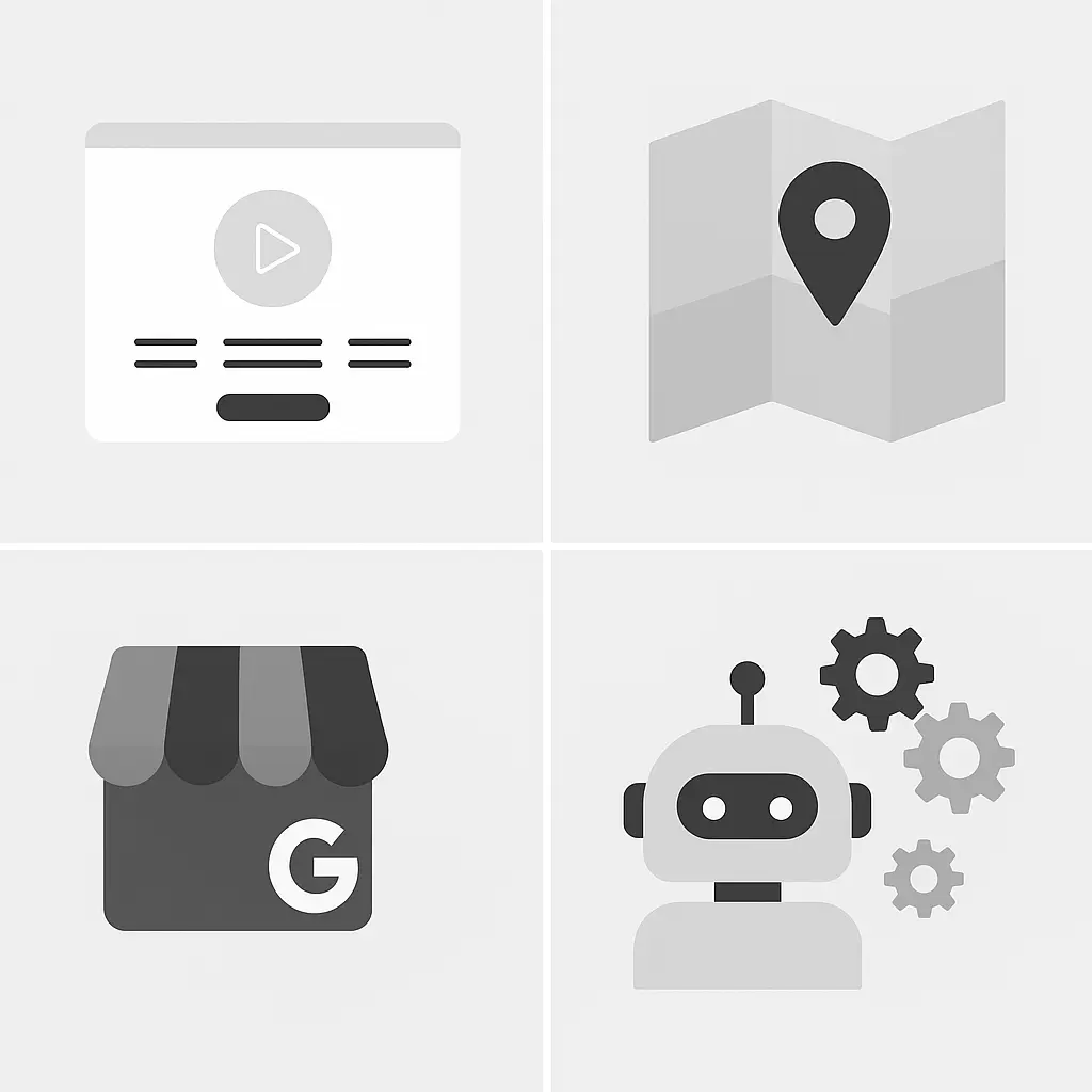 Optimisation fiche établissement Google Business Profile - services SEO local