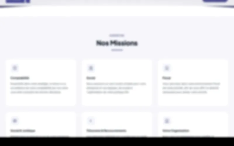 Cabinet comptable — Site professionnel et visibilité locale