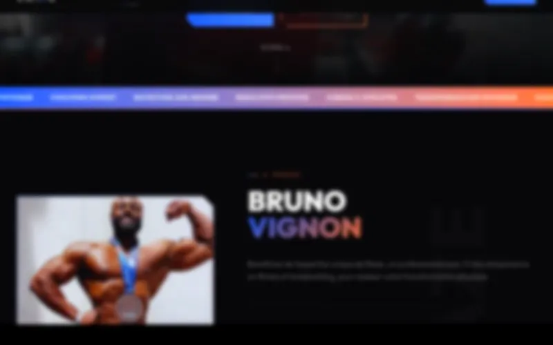 Coach sportif — Site vitrine et acquisition en ligne