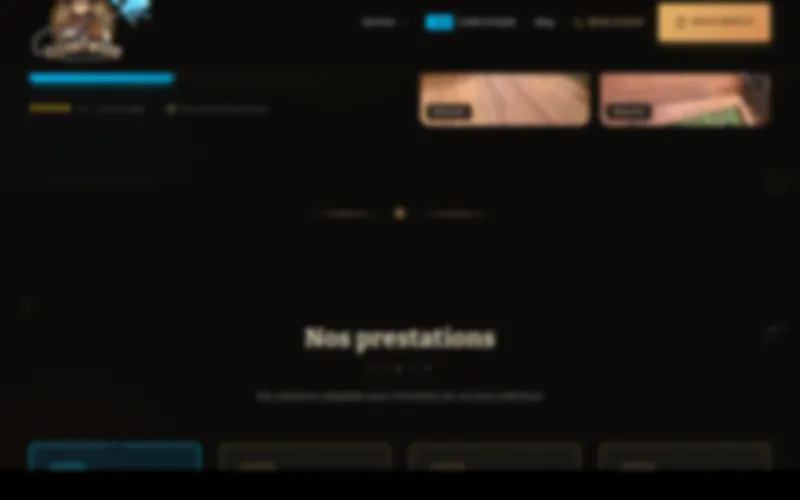 Entreprise d'entretien bois — Site et SEO local