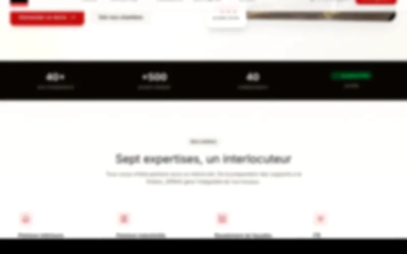 Entreprise de peinture — Création site et visibilité locale